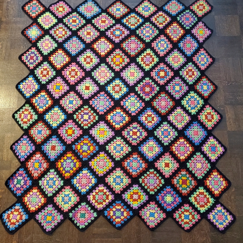 Hand Crochet Blanket/Throw